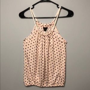 Light Pink Women’s Sleeveless Top